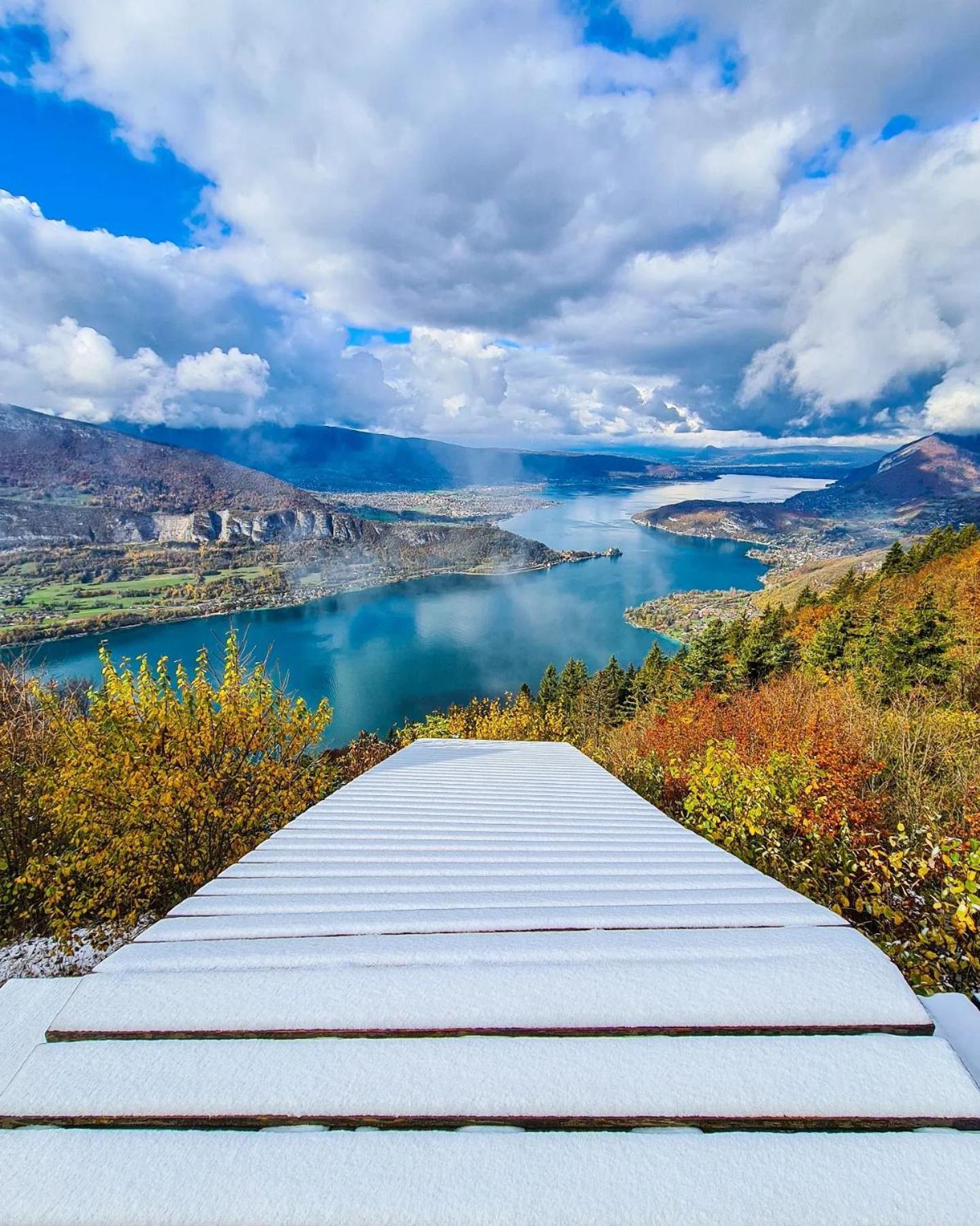 Lp - 4 Saisons Lejlighed Annecy Eksteriør billede